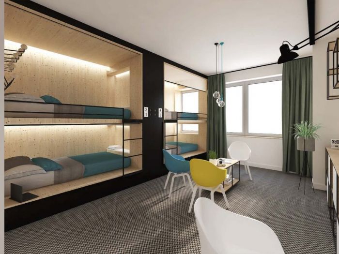 Archisio - Ati Project - Progetto 33 3 ostelli per 3 citta