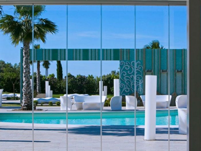 Archisio - Lay-out Design Point Di Santi Danna - Progetto Il borgo degli angeli