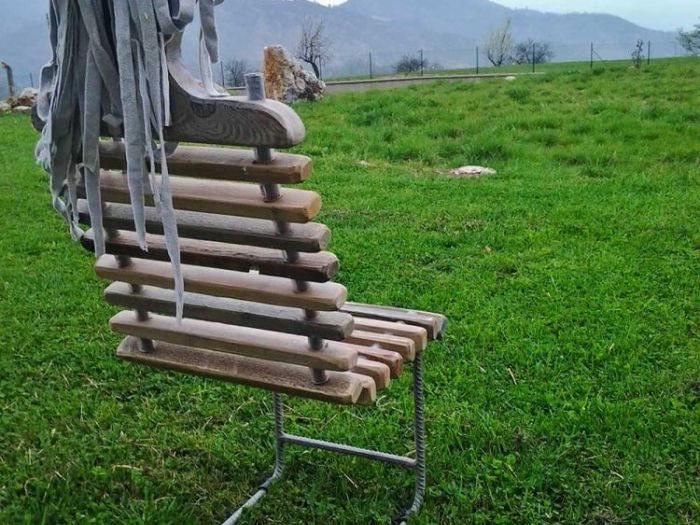 Archisio - Testadilegno - Progetto Sedie