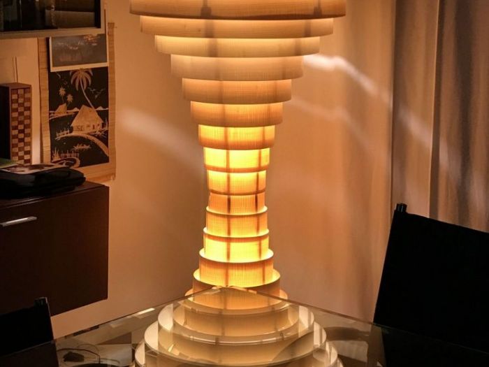 Archisio - Roberto Rossi - Progetto Lampade ecos