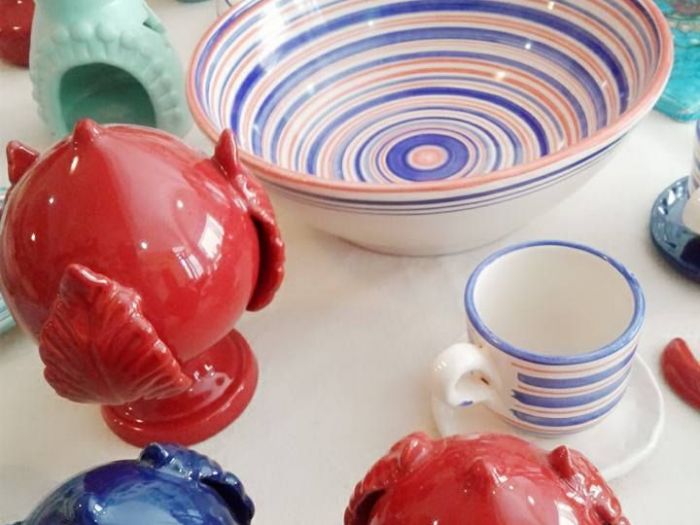 Archisio - Creazioni In Ceramica Di Agostino Branca - Progetto Piatti in ceramica