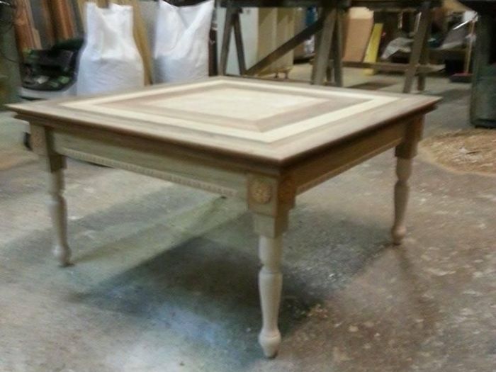 Archisio - Falegnameria Lamante - Progetto Scale e tavolino