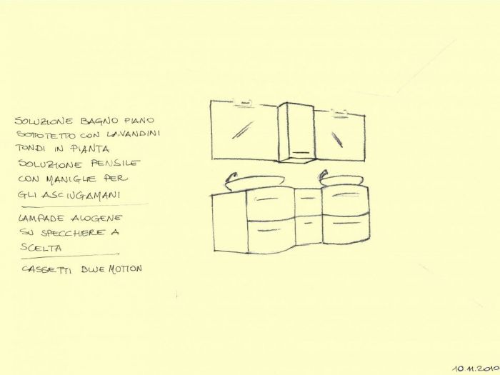 Archisio - Valter Arcari - Progetto Appartamento - nuova costruzione