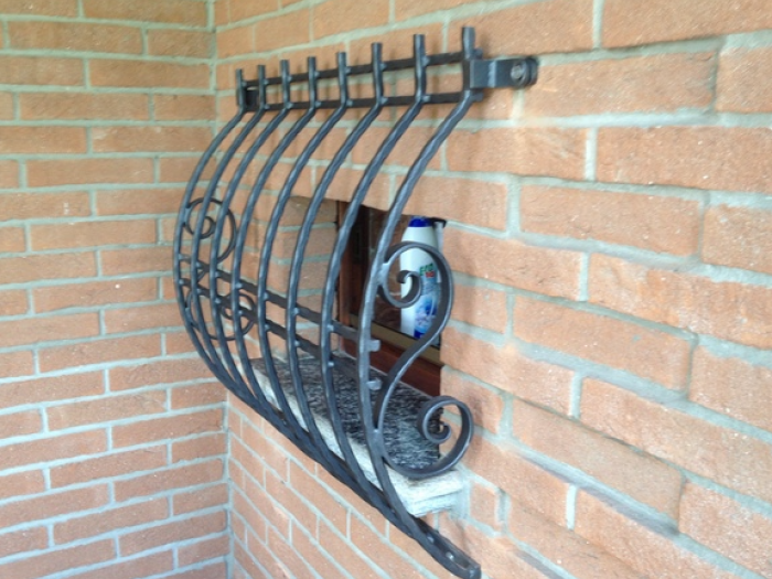 Archisio - El Fere - Progetto Inferriate di sicurezza