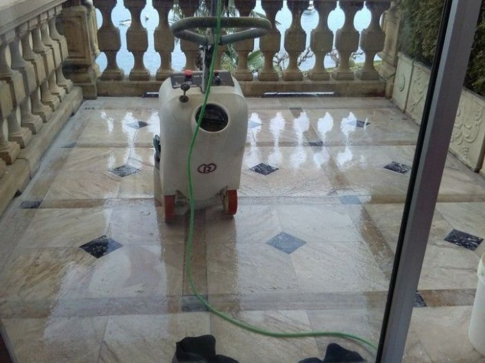 Archisio - Bottega Del Marmo - Progetto Restauro e lucidatura