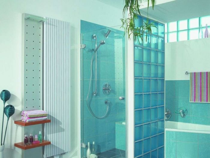 Archisio - Tassonedil - Progetto Pareti in vetrocemento