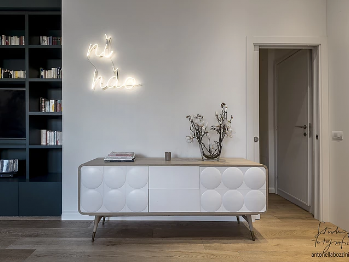 Archisio - Antonella Bozzini - Progetto Interni