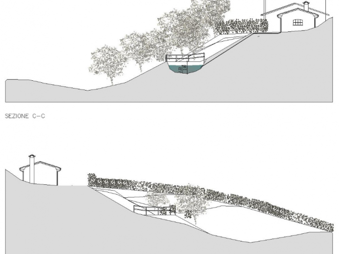 Archisio - Davide Stona - Progetto Sistemazione fondo agricolo