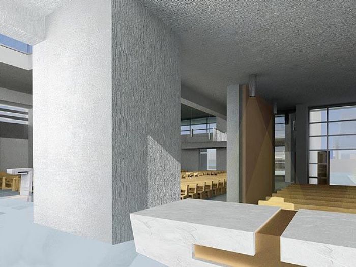 Archisio - Ruggero Lenci - Progetto Chiesa parrocchiale di san pio da pietrelcina