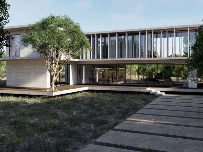 Archisio - Daniele Meloni - Progetto Casa porcaro