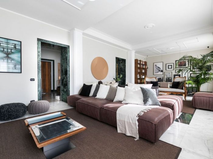 Archisio - Edi Solari Fotografa Di Interni E Architettura - Progetto Appartamento parioli