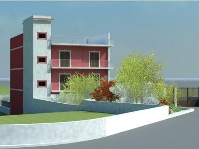 Archisio - Alessandro Tribuna - Progetto Bagheria - nuova costruzione