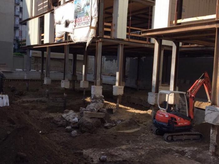 Archisio - Lamuraingegneria Cantiere - Progetto Residenza a parco solari milano