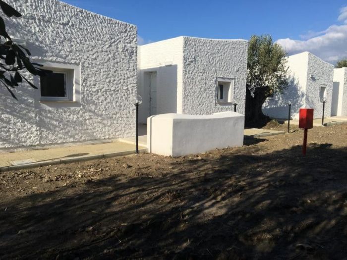 Archisio - Errico Gaglianese - Progetto Riqualificazione alloggi del personale villaggio floriana simeri crichi cz