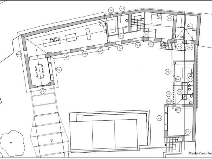 Archisio - Marco Agr - Progetto Tav porte interne