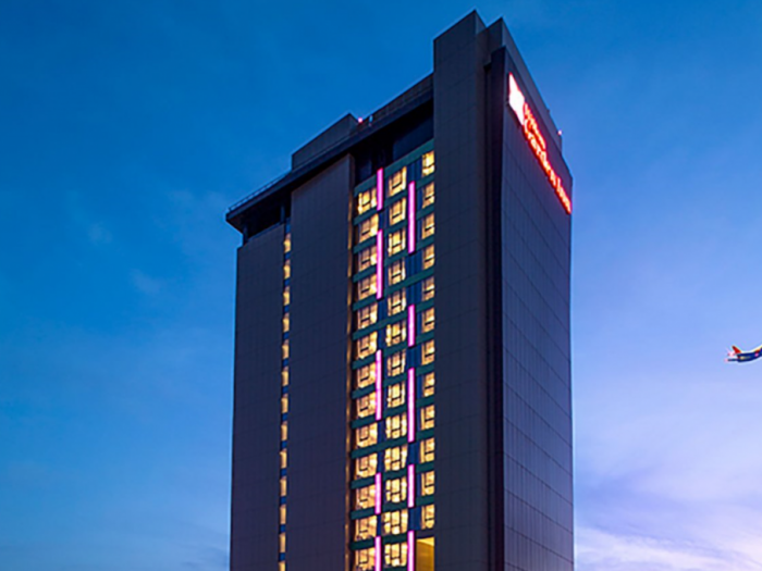 Archisio - Metex Design Group - Progetto Hilton garden inn istanbul airport