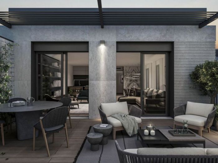 Archisio - Sf Architects - Progetto Terrace giannone 2 milan