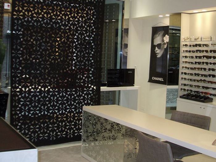 Archisio - Falegnameria Franciacorta Snc - Progetto 10 ottica e gioielleria - arredamento ottica