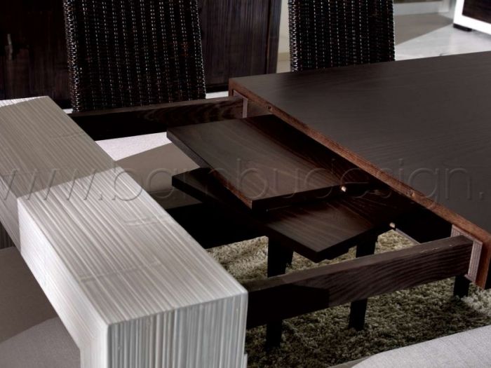 Archisio - Bambu Design - Progetto Tavoli basi tavolo sedie poltroncine