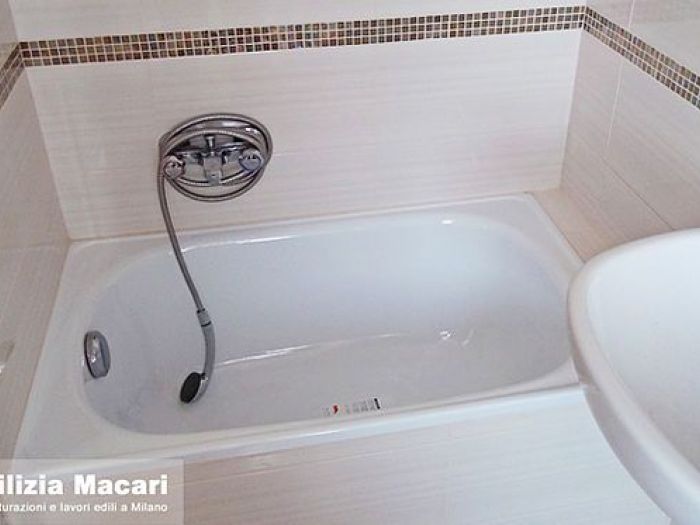 Archisio - Edilizia Macari - Progetto Rifacimento bagno a milano