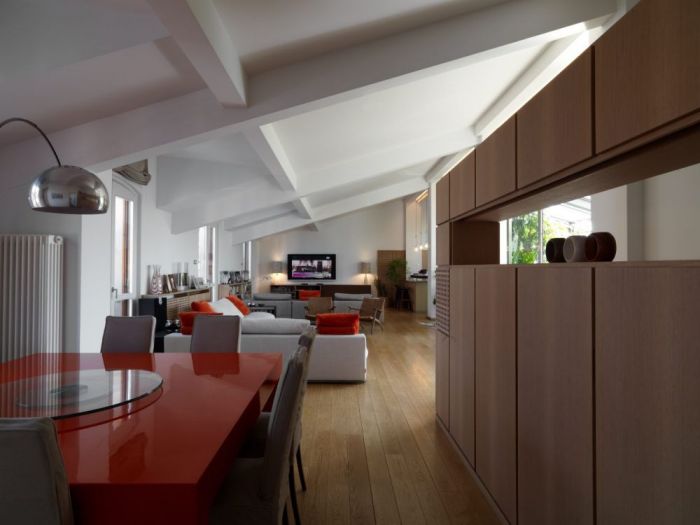 Archisio - Lula Ferrari - Progetto Appartamento mb