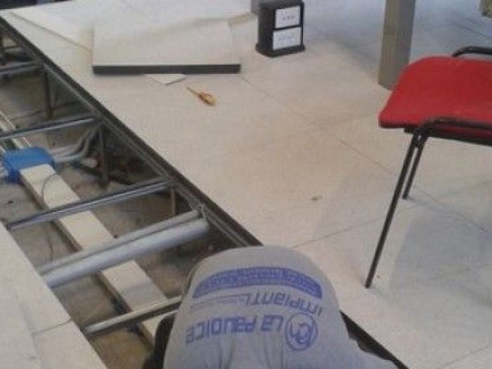 Archisio - La Paudice Impianti - Progetto Cablaggio