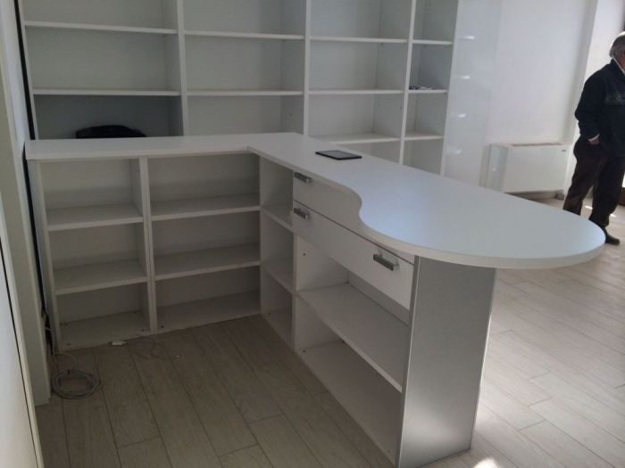 Archisio - Imetallici Di Taverna Andrea Taverna - Progetto Allestimento locale commerciale