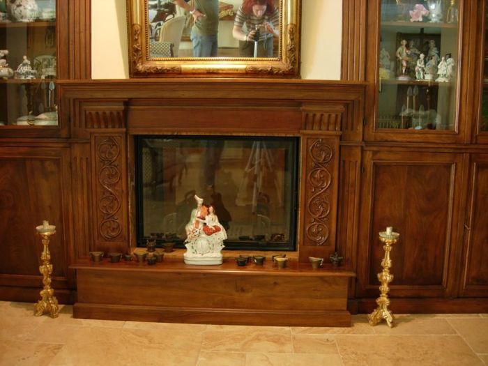 Archisio - Falegnameria Grelli Danilo - Progetto Una casa in noce nazionale