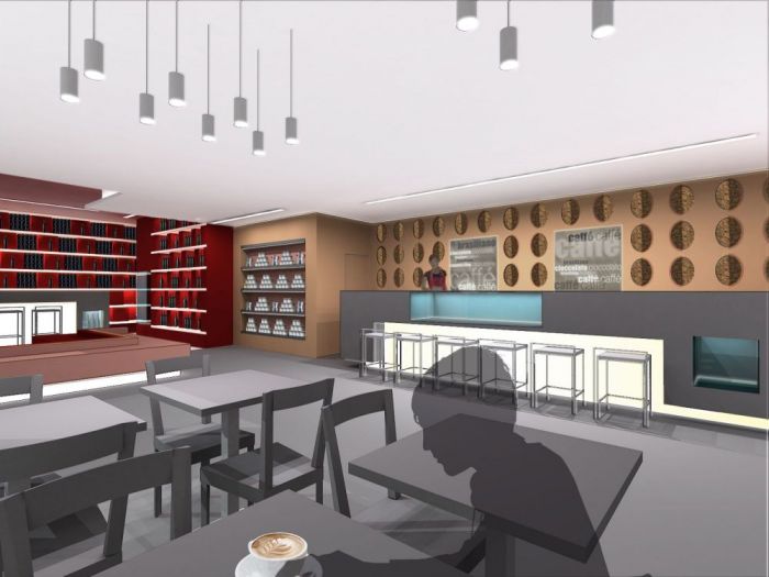 Archisio - X Studio - Progetto Caffe venezia - china 2011