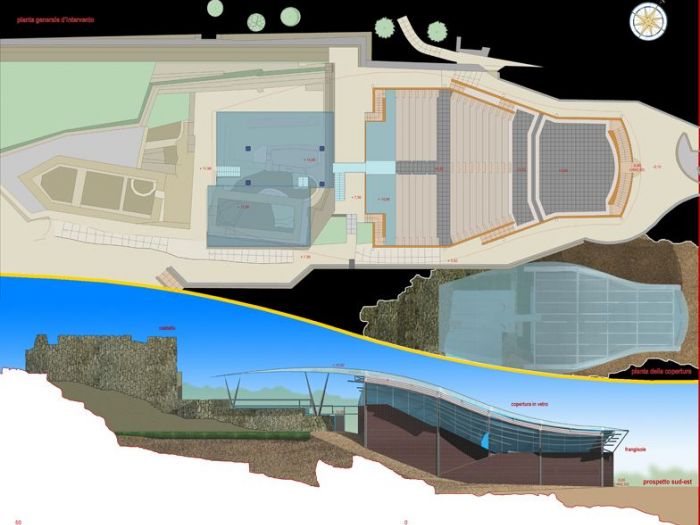 Archisio - Studio Di Architettura Sostenibile Fasano - Progetto Integrazione funzionale e conservativa delle strutture del castello di mercogliano