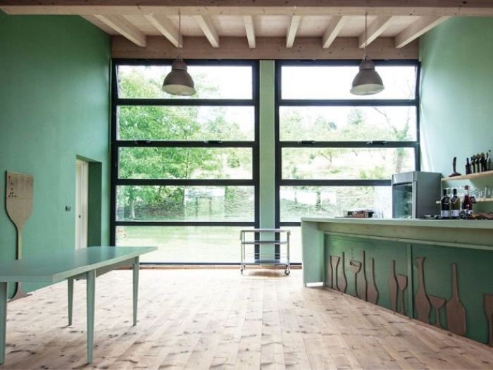 Archisio - Francesco Pavesi - Progetto Sala degustazione