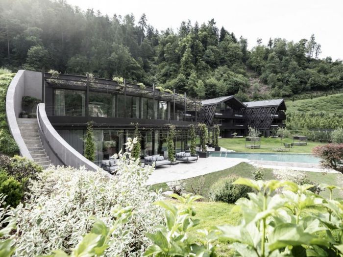 Archisio - Noa Network Of Architecture - Progetto Apfelhotel torgglerhof in piena fioritura