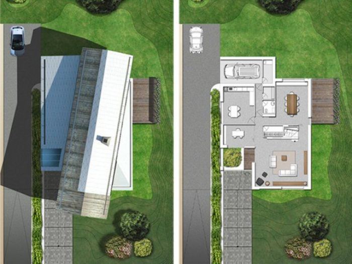 Archisio - B P Architetti - Progetto Villa gaianovy urengoy