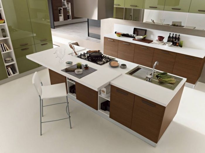 Archisio - Carpenteria Fabbro Alma - Progetto Marmo per cucine