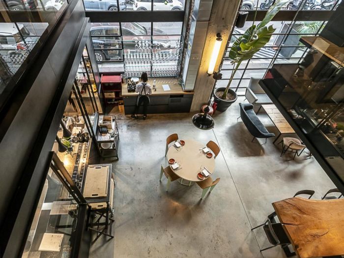 Archisio - Antonella Bozzini - Progetto Fotografia retails - -hotel - bar - ristoranti