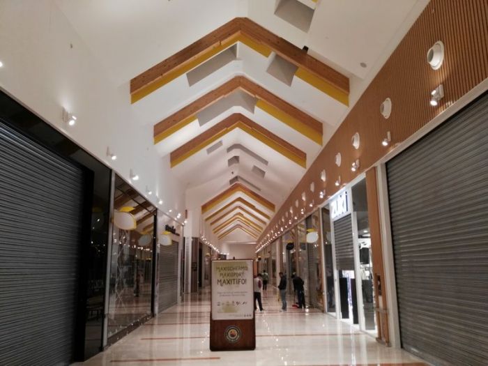 Archisio - Sicorap srl - Progetto Centro commerciale bussolengo