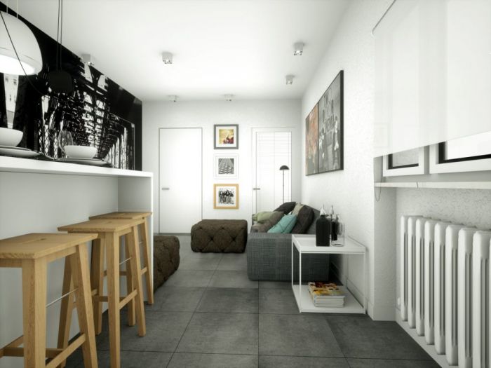 Archisio - Elisa Lage - Progetto Roma living