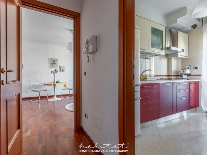 Archisio - Arianna Di Carlantonio Habitathomestaging - Progetto apple green home staging