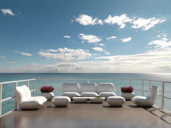 Archisio - Stefano Giovannoni - Progetto Outdoor furniture