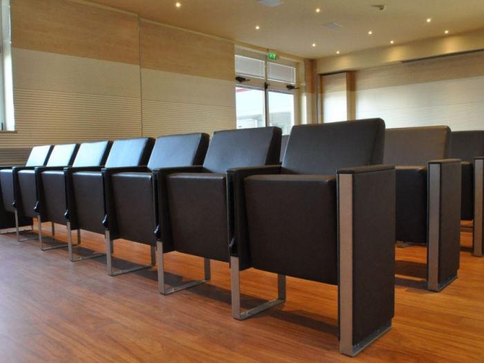 Archisio - Studio Lenzi Associati - Progetto Sala mosaico