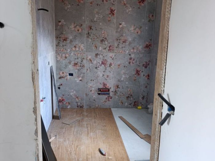 Archisio - Mani Srl Ristrutturazini - Progetto Dettaglio ristrutturazione bagno roma zona acilia