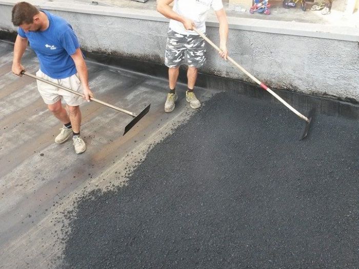 Archisio - Escavazione Musso - Progetto Pavimentazioni in asfalto a cemento e in pietra