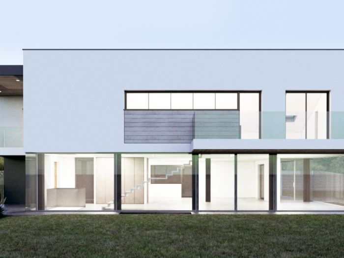 Archisio - Studio Mancini - Progetto Villa in periferia