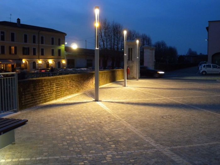 Archisio - A2 Architetti - Progetto Piazza piero manzoni