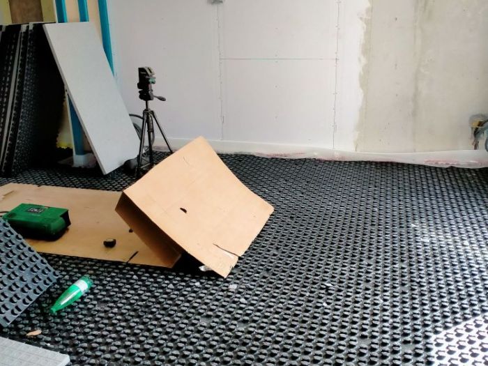 Archisio - Termogas Di B E G - Progetto Impianto a pavimento