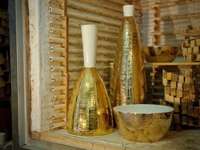 Archisio - Ceramica Gatti 1928 - Progetto Oro