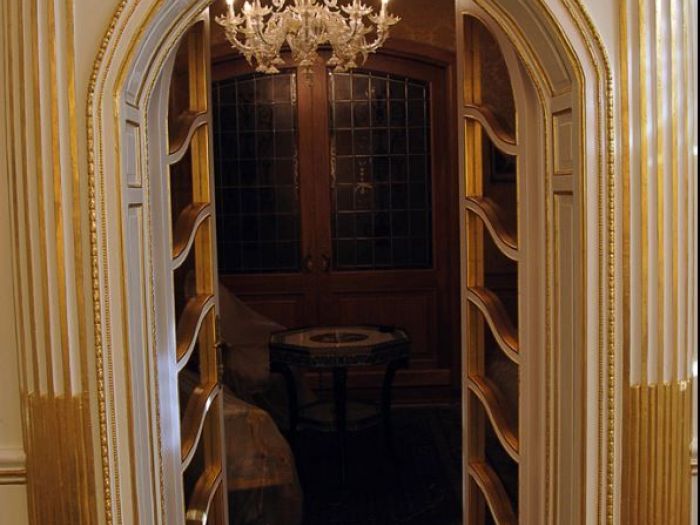 Archisio - Falegnameria Gravina - Progetto Arredo da interno arredo in stile