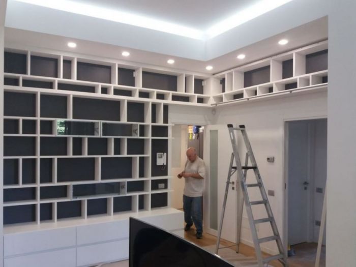 Archisio - Frigerio Paolo C - Progetto Libreria