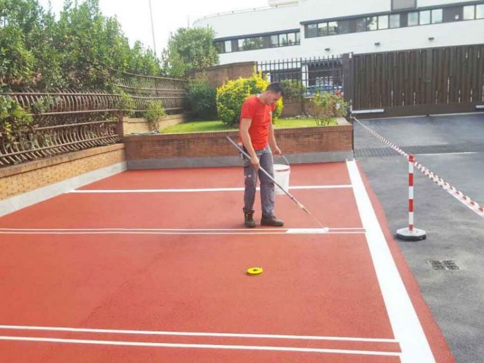 Archisio - Givir Sistemi In Resina Impresa Edile Civile E Industriale - Progetto Cicli per pavimentazioni ad uso civile impermeabilizzazione asfalto - condominio roma pavimentazione in resina a 3mm con supporto esistente in mattonato - fiat pomigliano sistemi in multistrato per negozi