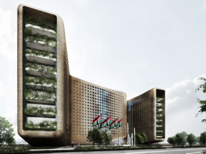 Archisio - Bicuadro - Progetto Ministero economia e finanze ouagadougou